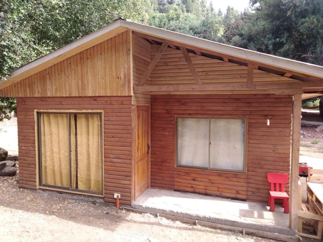 El Toro - Radal Siete Tazas Campsite Molina (Curico)